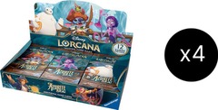 Disney Lorcana: Azurite Sea Booster Case